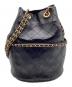 CHANEL (シャネル) ミニバケットバッグ/ショルダーバッグ ブラック サイズ:MINI/ミニ：550000円