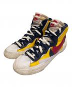 NIKE×sacaiナイキ×サカイ）の古着「ハイカットスニーカー」｜マルチカラー
