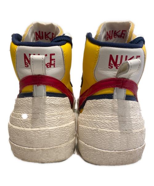 NIKE（ナイキ）NIKE (ナイキ) sacai (サカイ) ハイカットスニーカー マルチカラー サイズ:26の古着・服飾アイテム