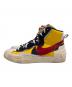 NIKE (ナイキ) sacai (サカイ) ハイカットスニーカー マルチカラー サイズ:26：14000円