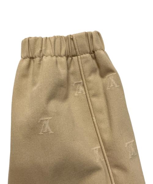 LOUIS VUITTON（ルイ ヴィトン）LOUIS VUITTON (ルイ ヴィトン) 24AW LVロゴ ジップアップジャケット ベージュ サイズ:44の古着・服飾アイテム
