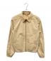 LOUIS VUITTON（ルイ ヴィトン）の古着「24AW LVロゴ ジップアップジャケット」｜ベージュ
