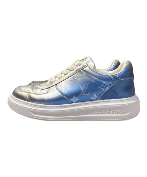 LOUIS VUITTON（ルイ ヴィトン）LOUIS VUITTON (ルイ ヴィトン) ビバリーヒルズライン スニーカー ブルー サイズ:6 1/2の古着・服飾アイテム