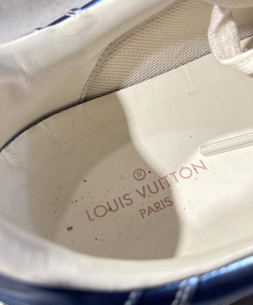 LOUIS VUITTON（ルイ ヴィトン）LOUIS VUITTON (ルイ ヴィトン) ビバリーヒルズライン スニーカー ブルー サイズ:6 1/2の古着・服飾アイテム