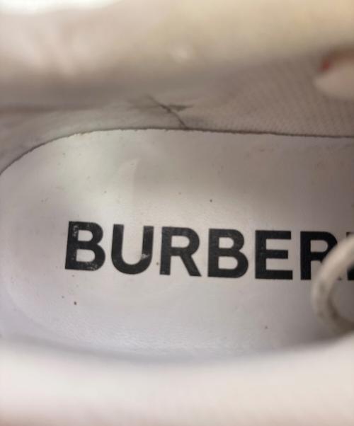 BUBBLE OVER（バブルオーバ）BUBBLE OVER (バブルオーバ) Burberry Arthur ベージュ サイズ:40の古着・服飾アイテム