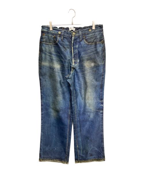 TOLQ（トルク）TOLQ (トルク) 転写デニムパンツ インディゴ サイズ:42の古着・服飾アイテム