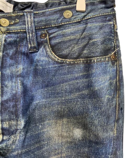TOLQ（トルク）TOLQ (トルク) 転写デニムパンツ インディゴ サイズ:42の古着・服飾アイテム