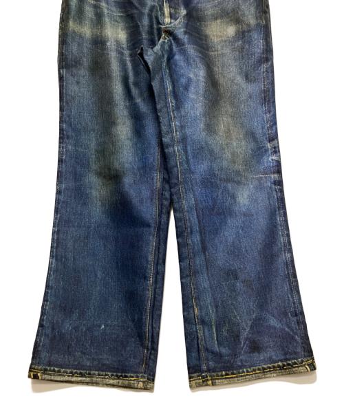 TOLQ（トルク）TOLQ (トルク) 転写デニムパンツ インディゴ サイズ:42の古着・服飾アイテム