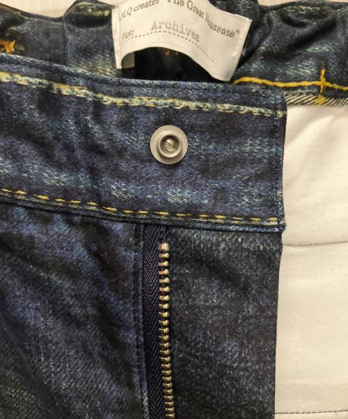 TOLQ（トルク）TOLQ (トルク) 転写デニムパンツ インディゴ サイズ:42の古着・服飾アイテム