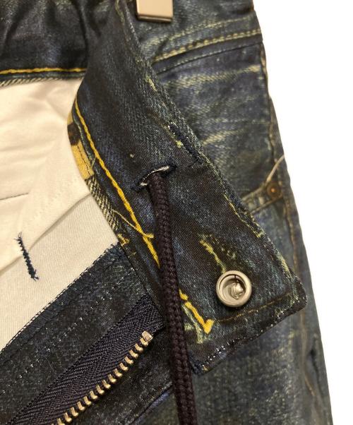 TOLQ（トルク）TOLQ (トルク) 転写デニムパンツ インディゴ サイズ:42の古着・服飾アイテム