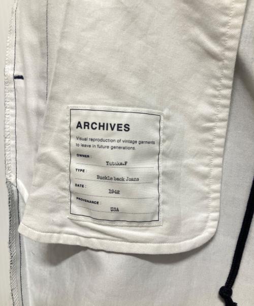 TOLQ（トルク）TOLQ (トルク) 転写デニムパンツ インディゴ サイズ:42の古着・服飾アイテム