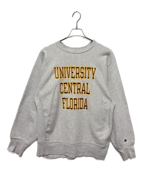 Champion（チャンピオン）Champion (チャンピオン) ヴィンテージスウェット グレー サイズ:XLの古着・服飾アイテム