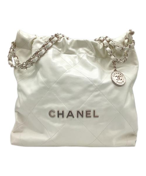 CHANEL（シャネル）CHANEL (シャネル) CHANEL22スモール ホワイト サイズ:スモール/SMALLの古着・服飾アイテム