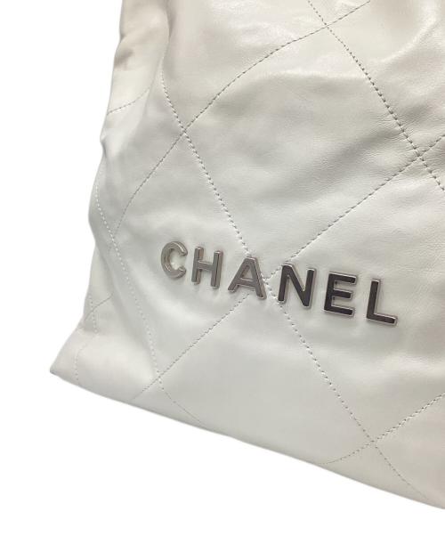CHANEL（シャネル）CHANEL (シャネル) CHANEL22スモール ホワイト サイズ:スモール/SMALLの古着・服飾アイテム