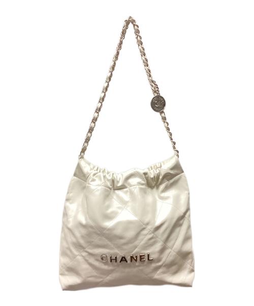 CHANEL（シャネル）CHANEL (シャネル) CHANEL22スモール ホワイト サイズ:スモール/SMALLの古着・服飾アイテム