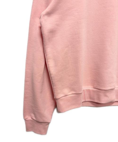 LOUIS VUITTON（ルイ ヴィトン）LOUIS VUITTON (ルイ ヴィトン) 25AW ロゴ エンブロイダリー スウェットシャツ ピンク サイズ:Mの古着・服飾アイテム