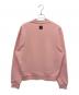 LOUIS VUITTON (ルイ ヴィトン) 25AW ロゴ エンブロイダリー スウェットシャツ ピンク サイズ:M：110000円