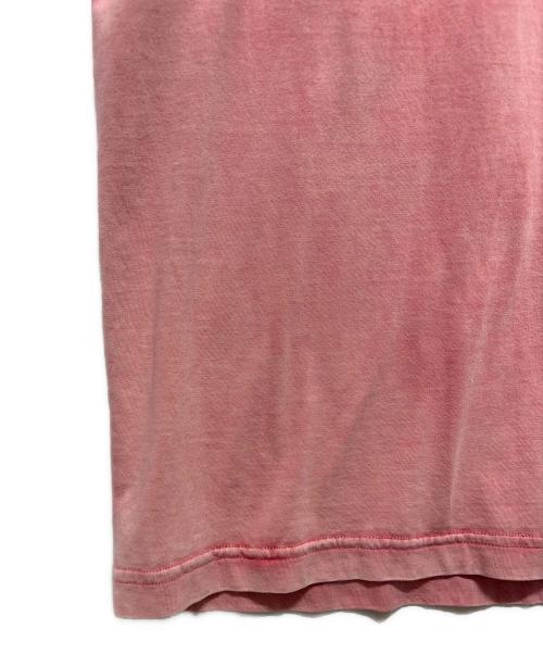 LOUIS VUITTON（ルイ ヴィトン）LOUIS VUITTON (ルイ ヴィトン) ロゴエンブロイダリーTシャツ ピンク サイズ:Sの古着・服飾アイテム