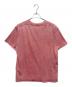 LOUIS VUITTON (ルイ ヴィトン) ロゴエンブロイダリーTシャツ ピンク サイズ:S：72000円