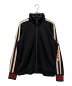 GUCCIグッチ）の古着「17aw トラックジャケット」｜ブラック