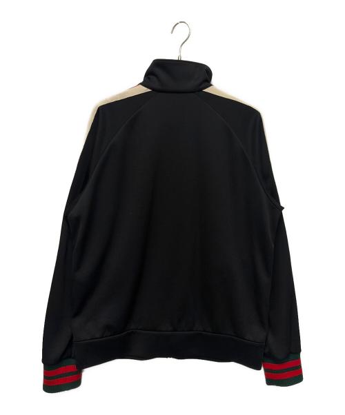 GUCCI（グッチ）GUCCI (グッチ) 17aw トラックジャケット ブラック サイズ:Lの古着・服飾アイテム