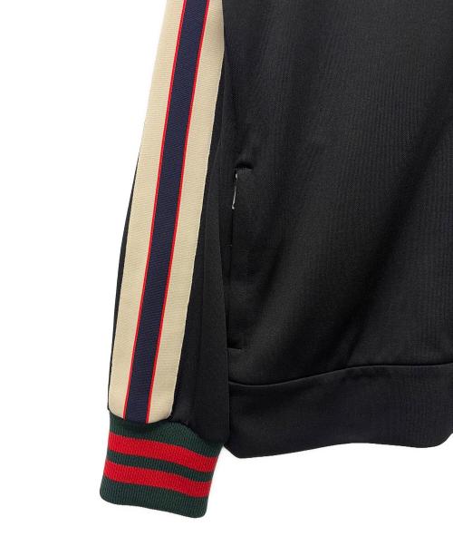 GUCCI（グッチ）GUCCI (グッチ) 17aw トラックジャケット ブラック サイズ:Lの古着・服飾アイテム