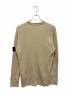 STONE ISLAND (ストーンアイランド) ワッペンニット ベージュ サイズ:XL：30000円