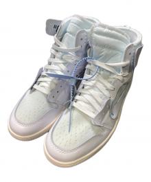 NIKE×V.A.A（ナイキ×ヴァージル・アブロー・アーカイブ）の古着「 Air Jordan 1 Retro High OG "Alaska"」｜ホワイト