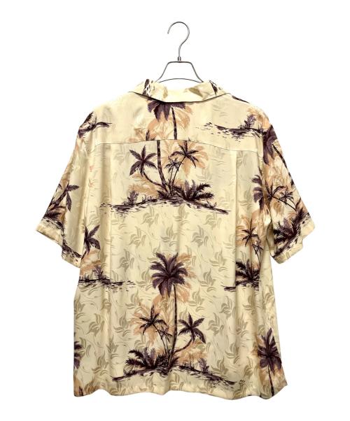 CELINE（セリーヌ）CELINE (セリーヌ) 25SS ハワイアンシャツ ベージュ サイズ:40の古着・服飾アイテム