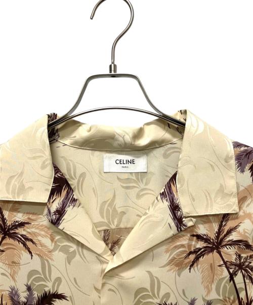 CELINE（セリーヌ）CELINE (セリーヌ) 25SS ハワイアンシャツ ベージュ サイズ:40の古着・服飾アイテム