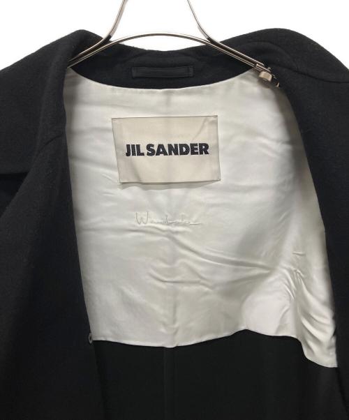 JIL SANDER（ジルサンダー）JIL SANDER (ジルサンダー) WORDROBE W SPORT COAT ブラック サイズ:44の古着・服飾アイテム