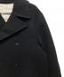 中古・古着 JIL SANDER (ジルサンダー) WORDROBE W SPORT COAT ブラック サイズ:44：220000円