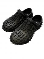 BALENCIAGAバレンシアガ）の古着「BOUNCER CLOG/ディフェンダー クロッグ」｜ブラック