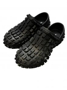 BALENCIAGA（バレンシアガ）の古着「BOUNCER CLOG/ディフェンダー クロッグ」｜ブラック