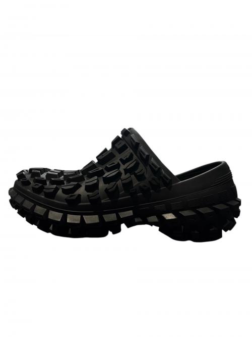 BALENCIAGA（バレンシアガ）BALENCIAGA (バレンシアガ) BOUNCER CLOG/ディフェンダー クロッグ ブラック サイズ:27.5 未使用品の古着・服飾アイテム