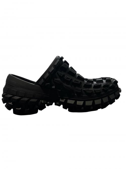 BALENCIAGA（バレンシアガ）BALENCIAGA (バレンシアガ) BOUNCER CLOG/ディフェンダー クロッグ ブラック サイズ:27.5 未使用品の古着・服飾アイテム