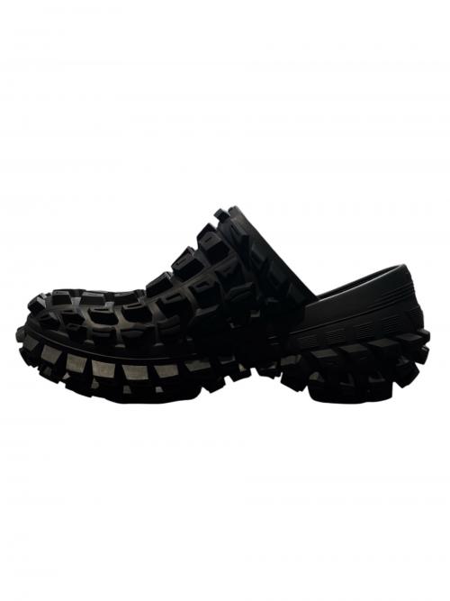 BALENCIAGA（バレンシアガ）BALENCIAGA (バレンシアガ) BOUNCER CLOG/ディフェンダー クロッグ ブラック サイズ:27.5 未使用品の古着・服飾アイテム