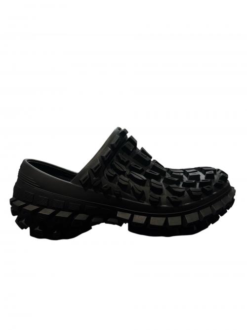 BALENCIAGA（バレンシアガ）BALENCIAGA (バレンシアガ) BOUNCER CLOG/ディフェンダー クロッグ ブラック サイズ:27.5 未使用品の古着・服飾アイテム