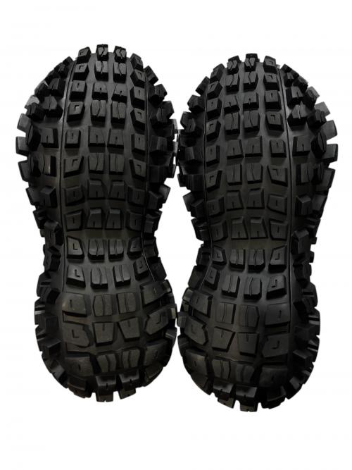 BALENCIAGA（バレンシアガ）BALENCIAGA (バレンシアガ) BOUNCER CLOG/ディフェンダー クロッグ ブラック サイズ:27.5 未使用品の古着・服飾アイテム