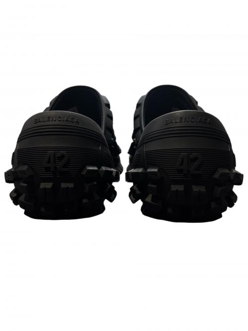 BALENCIAGA（バレンシアガ）BALENCIAGA (バレンシアガ) BOUNCER CLOG/ディフェンダー クロッグ ブラック サイズ:27.5 未使用品の古着・服飾アイテム