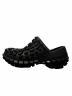 BALENCIAGA (バレンシアガ) BOUNCER CLOG/ディフェンダー クロッグ ブラック サイズ:27.5 未使用品：72000円