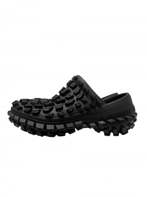 BALENCIAGA（バレンシアガ）BALENCIAGA (バレンシアガ) BOUNCER CLOG/バウンサー クロッグ ブラック サイズ:43 未使用品の古着・服飾アイテム