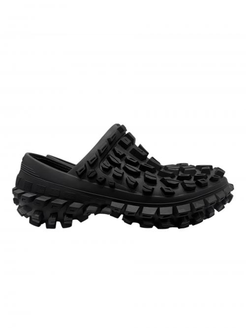 BALENCIAGA（バレンシアガ）BALENCIAGA (バレンシアガ) BOUNCER CLOG/バウンサー クロッグ ブラック サイズ:43 未使用品の古着・服飾アイテム