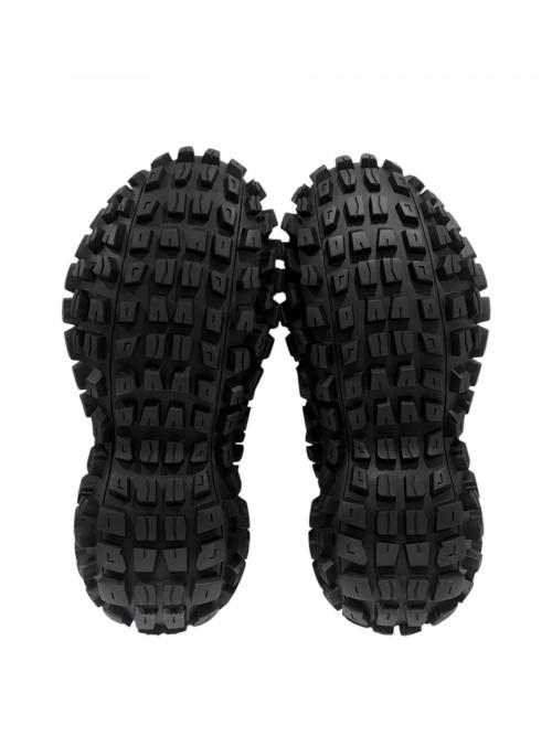 BALENCIAGA（バレンシアガ）BALENCIAGA (バレンシアガ) BOUNCER CLOG/バウンサー クロッグ ブラック サイズ:43 未使用品の古着・服飾アイテム