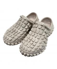 BALENCIAGA（バレンシアガ）の古着「BOUNCER CLOG/バウンサー クロッグ」｜ベージュ