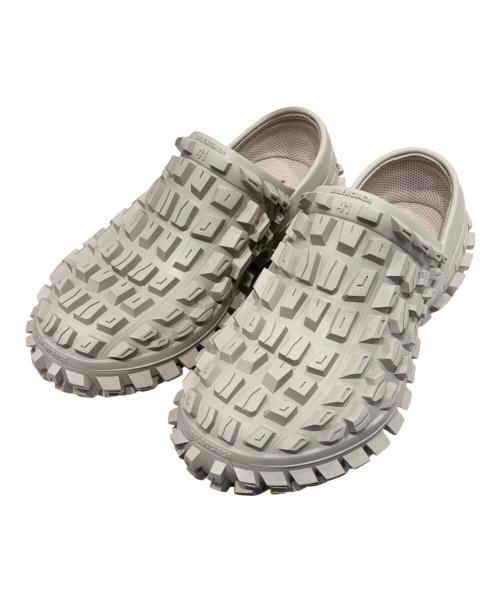 BALENCIAGA（バレンシアガ）BALENCIAGA (バレンシアガ) BOUNCER CLOG/バウンサー クロッグ ベージュ サイズ:41 未使用品の古着・服飾アイテム