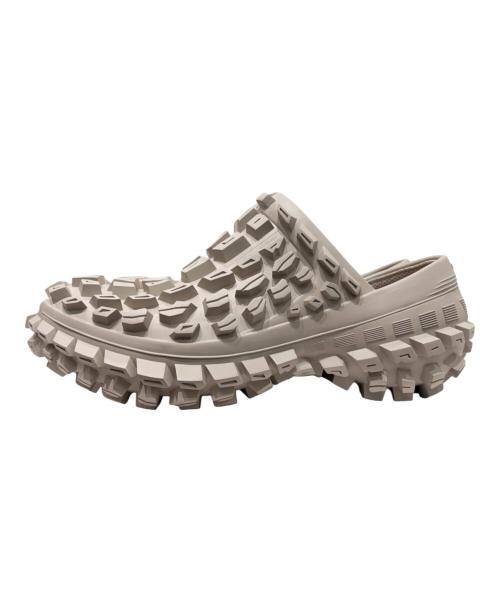 BALENCIAGA（バレンシアガ）BALENCIAGA (バレンシアガ) BOUNCER CLOG/バウンサー クロッグ ベージュ サイズ:41 未使用品の古着・服飾アイテム