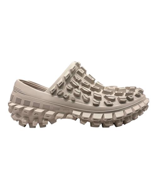 BALENCIAGA（バレンシアガ）BALENCIAGA (バレンシアガ) BOUNCER CLOG/バウンサー クロッグ ベージュ サイズ:41 未使用品の古着・服飾アイテム