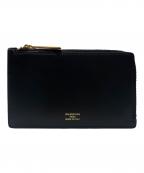 BALENCIAGAバレンシアガ）の古着「Envelope ロングコイン＆カードケース」｜ブラック