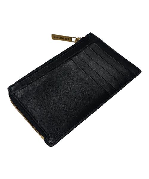 BALENCIAGA（バレンシアガ）BALENCIAGA (バレンシアガ) Envelope ロングコイン＆カードケース ブラック サイズ:-の古着・服飾アイテム